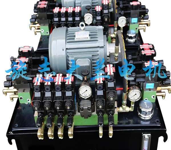 大兰HGP-3A油泵电机应用.jpg