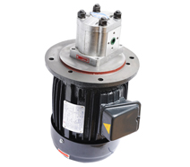 CBN立式液压油泵电机